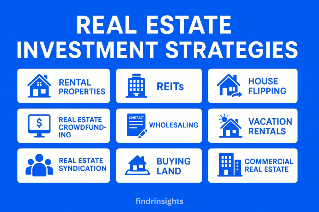strategies for investing in real estate 