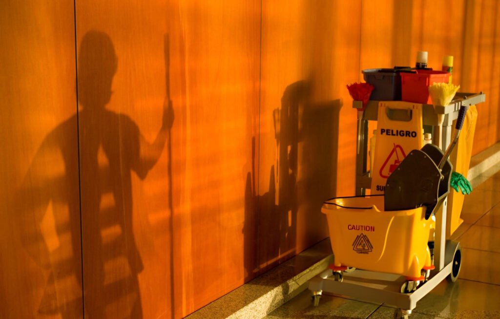 cleaning business equipment