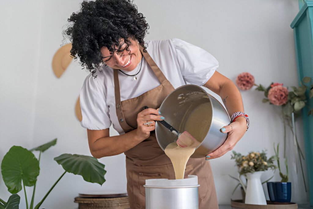 a baker starting a home bakery business