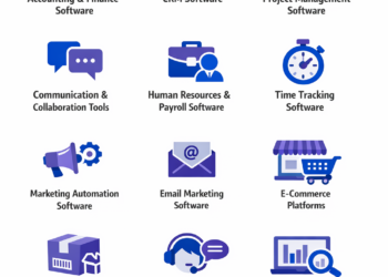 12 Types of Business Software Every Company Needs in 2026
