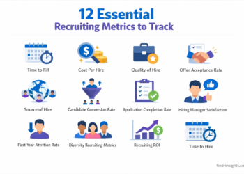 12 Essential Recruiting Metrics to Track (And How to Improve Them)