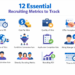 12 Essential Recruiting Metrics to Track (And How to Improve Them)