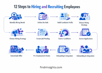 The Complete Hiring and Recruiting Process: 12 Steps From Job Posting to Onboarding